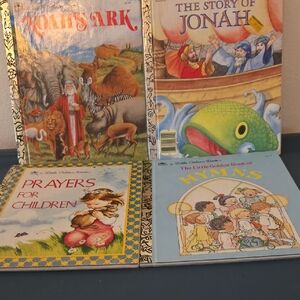 Little Golden Books Kids Story Collection